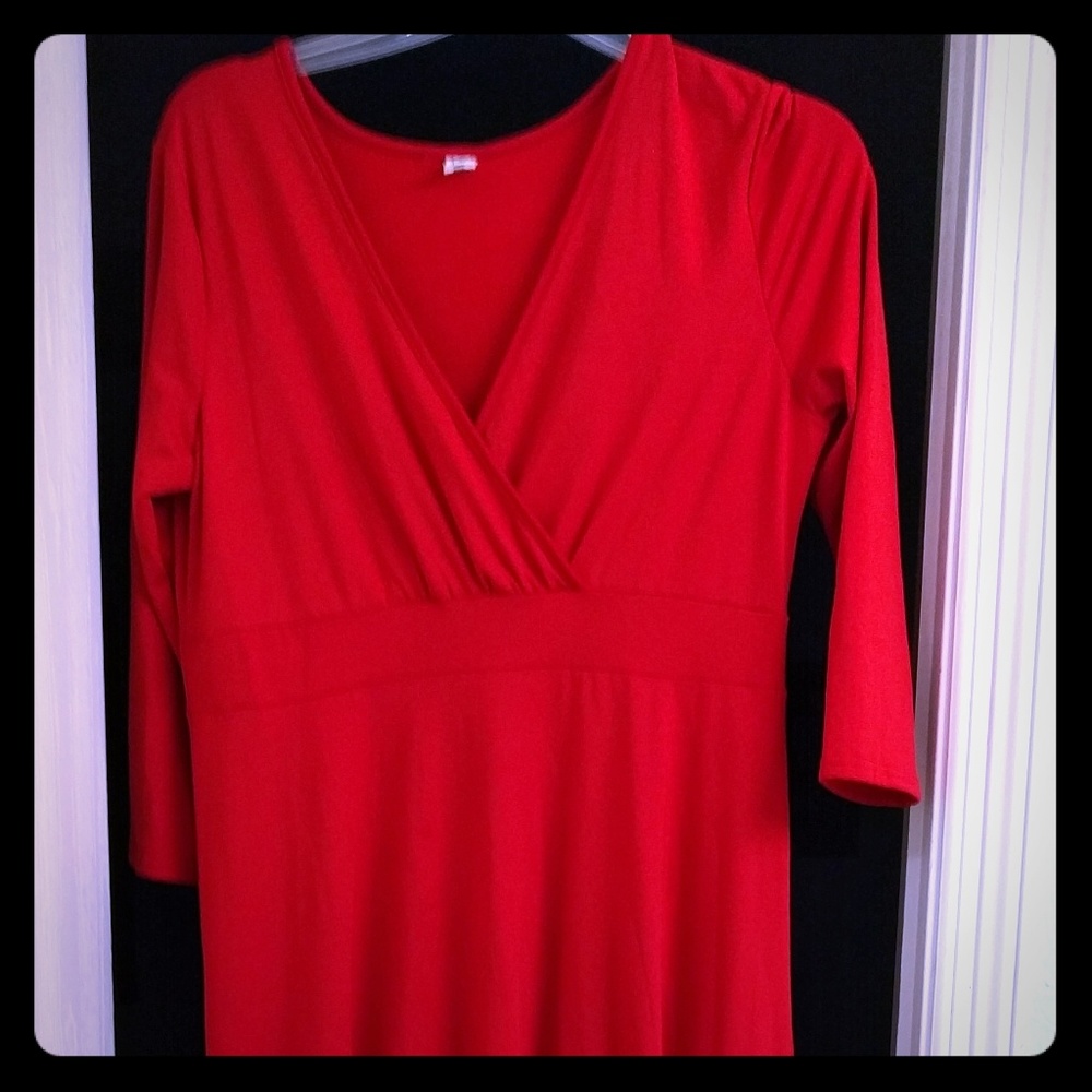 Siz Xl Red Maxi